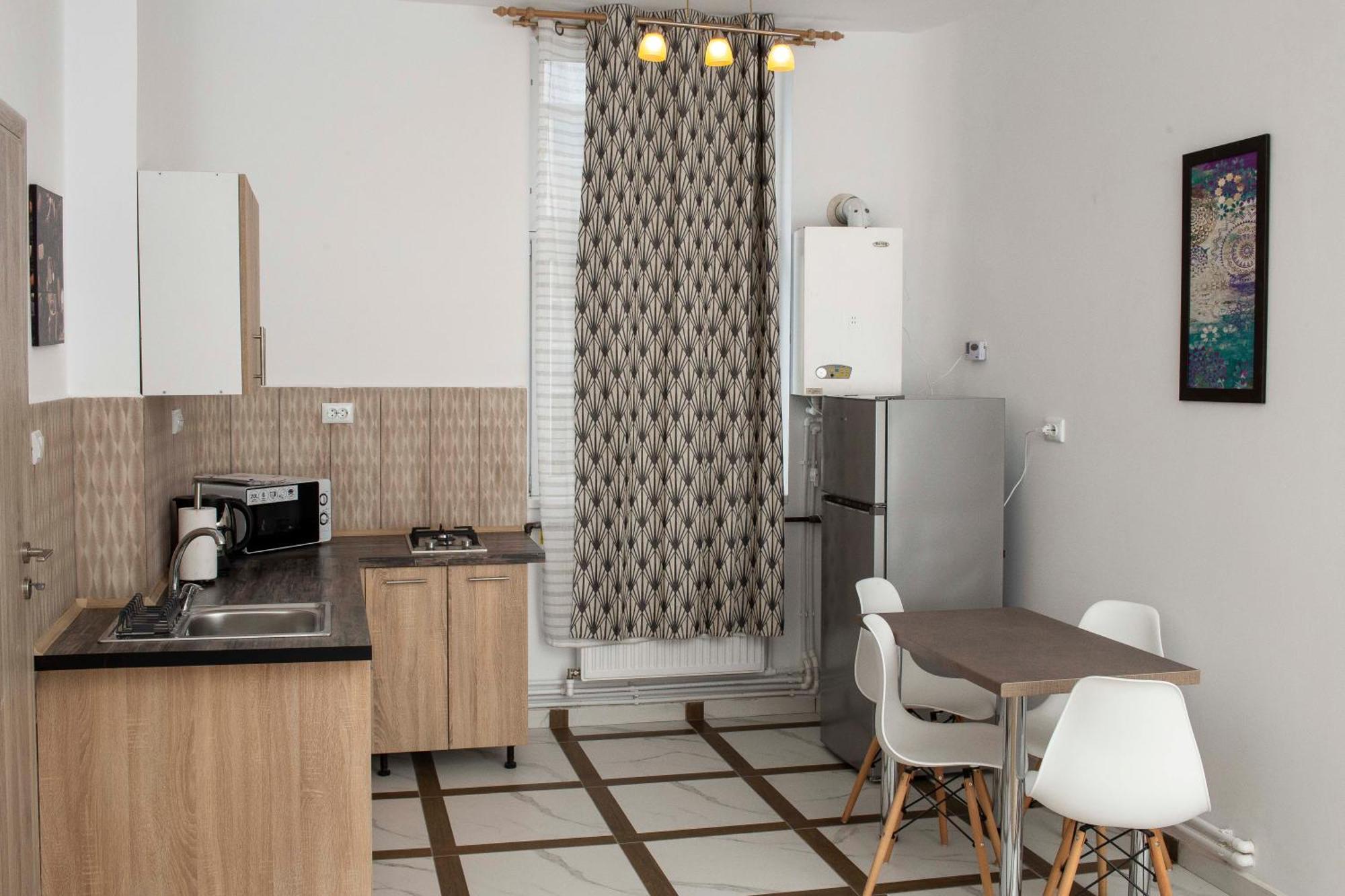 Central Kronstadt Apartments Brašov Exteriér fotografie